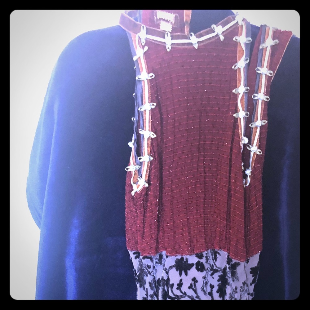 Voyage Vintage 3/4 Length Magical Dress